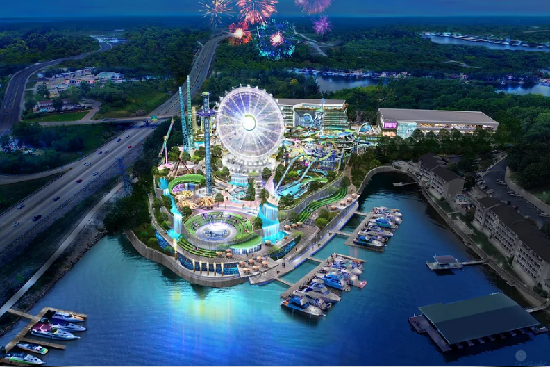 Rendering of Lakeport Oasis